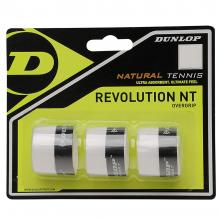 Dunlop Revelation NT Dry Overgrip White 3 ks