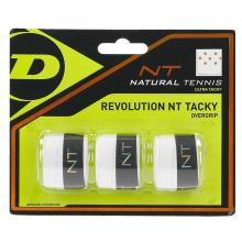 Dunlop Relevation NT Tacky Overgrip White 3 ks